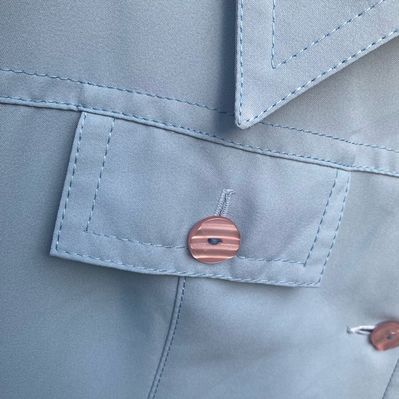 Retro Trench Jacket - Picture 3 of 7